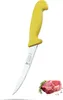 SMI 6 Zoll Ausbeinmesser - Gebogen, Flexibles Metzgermesser Produktbild-Vorschau 1