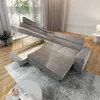 Masseno Ecksofa ALVORO L-S mit Schlaffunktion L-Form, Sofa Produktbild-Vorschau 3