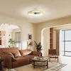 Stropní svítidlo HOMCOM s ventilátorem, Ø 49 cm, tiché LED Náhled obrázku produktu 9