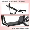 Scooter pour enfants HOMCOM 371-021BK, avec frein à main, Voir les images du produit 4