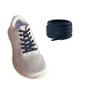 Ovale Schnürsenkel für Laufschuhe - Blau Navy - 110 cm Produktbild-Vorschau