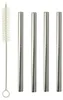 Metaltex 253182000 Trinkhalme INOX kurz/gerade 4 Stk. mit Produktbild-Vorschau 3