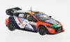 Hyundai i20 N Rally1 #9 Rajd Chorwacji 2024 IXO 1:43 Podgląd zdjęcia produktu 6