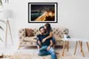Bild - Bilderrahmen - 100 cm x 70 cm - MDF - Rahmen - Foto Produktbild-Vorschau 3