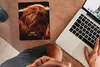 MuchoWow® Mauspad Mousepad Schottischer Highlander - Kuh - Produktbild-Vorschau 3