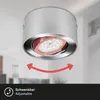 Lampe LED à monter en saillie BRILONER LEUCHTEN TUBE, 5 W, Voir les images du produit 3