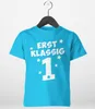 Kinder T-Shirt Jungen Aufdruck erstklassig Zahl 1 Sterne Produktbild-Vorschau 4