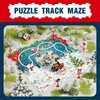 Auto Autorennbahn 25pcs DIY-Puzzlebahn fuer Kinder Produktbild-Vorschau 7