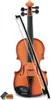 A violin and bow are shown against a white background. Produktbild-Vorschau