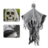 Halloween Deko Outdoor, 60 x 80 cm Horror Skelett Helloween Produktbild-Vorschau 4
