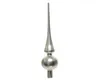 Kaemingk Weihnachtsbaumspitze Silberfarben matt Ø 6 cm 26 Produktbild-Vorschau 2