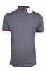 Polo U.S. Polo Assn. Herren Poloshirt M Grau Rot Logo Produktbild-Vorschau 2