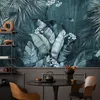 Muralo Vlies Fototapete Für Esszimmer TROPISCHE BLÄTTER Produktbild-Vorschau 4