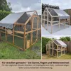 Taugrund Katzengehege Outdoor Groß XXL Katzenauslauf Produktbild-Vorschau 6