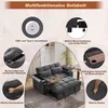 Merax Schlafsofa mit Ausziehfunktion, Verstellbarer Produktbild-Vorschau 10