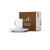 FIFTYEIGHT Espresso Mug mit Henkel 80ml - Verdutzt weiß Produktbild-Vorschau 2