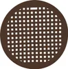 Runde Spülbeckenmatte in Braun, Ø32cm, schützt das Produktbild-Vorschau 1