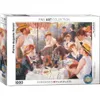 EUROGRAPHICS Puzzle Mittagessen im Strohhalm 1000 Teile Produktbild-Vorschau 1