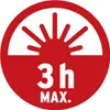 LED-Akku-Handleuchte HL DA 40 MH / robuste Produktbild-Vorschau 10