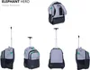 Schultrolley Trolley Elephant Hero Signature Ranzen Produktbild-Vorschau 16