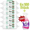 A bundle of Sleepy cleaning wipes and a Perfect brand window cleaner spray bottle, with promotional text and graphics. Anteprima dell’immagine prodotto