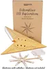 3D Weihnachtsstern BRUBAKER LED Papierstern mit Timer zum Produktbild-Vorschau 9