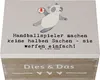 Mr. & Mrs. Panda Box Handball Wurf 22 x 15 cm - Grau Produktbild-Vorschau 3