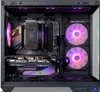 NOX Hummer Astra Neo Black, Midi Tower, PC, Schwarz, ATX, Produktbild-Vorschau 4