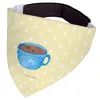 Mr. & Mrs. Panda Tuch Kaffee Tasse - Gelb Pastell - Produktbild-Vorschau 2