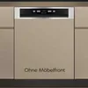 Bauknecht BK4PB14BN7A0X Geschirrspüler Integrierbar 60cm Produktbild-Vorschau 1