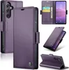 Galaxy A35 Hülle, Leder Brieftasche Kartenfach Schutzhülle Produktbild-Vorschau 1