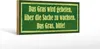Holzschild Spruch 27x10cm Gras wird gebeten zu wachsen Produktbild-Vorschau 2