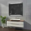 Badspiegel mit LED Beleuchtung und Touch-Schalter - Burma - Produktbild-Vorschau 3