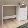 Bureaux ARISTOTEL, blanc, 123x50,1x76,5 cm Voir les images du produit 8