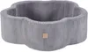 MISIOO Bällebad für Kinder 95x30 cm - 400 Bälle (6cm) - Produktbild-Vorschau 2