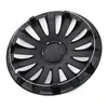 4x 16" Zoll Radkappen Schwarz Radzierblenden Radblenden Produktbild-Vorschau 6