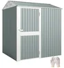 Outsunny Metall Gerätehaus 3,5 m², Hoher Abschließbar Produktbild-Vorschau 1