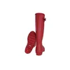 Hunter Orig ale Frauen Großer Regen Stiefel Rot – undefined Produktbild-Vorschau 5