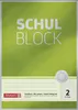 Brunnen Schulblock A4 Lineatur 2, 2. Klasse, mit Produktbild-Vorschau 1