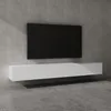 doporro TV Lowboard TV-Schrank Fernsehschrank Holz Hängend Produktbild-Vorschau 1