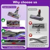 Ersatz-Staubsaugeraufsatz mit hohem Drehmoment für Dyson Produktbild-Vorschau 6