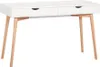 Casa Dolce Screibtisch Skandi, mit 2 Schublade, 120 cm, Produktbild-Vorschau 1