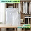 Premium Vakuumbeutel Set 15 Stück in 5 Grössen für Kleidung Produktbild-Vorschau 4