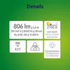 Müller-Licht 401107 LED bulb Warm white 2700 K 3.8 W E27 A Produktbild-Vorschau 2