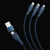 Baseus Flash Series USB cable 3in1 100W 1,2m blue Náhled obrázku produktu 21