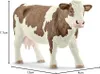 Schleich Farm World Fleckvieh-Kuh, Spielfigur Produktbild-Vorschau 10