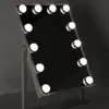 LED make-up zrcátko s USB žárovkami 30x40cm Náhled obrázku produktu 6