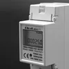 Qoltec Licznik Zużycia Energii Jednofazowy Na Szynę Din | Podgląd zdjęcia produktu 5