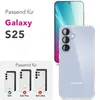NALIA Custodia trasparente per Samsung Galaxy S25 – Anteprima dell’immagine prodotto 6