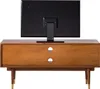 home24 Tv-Lowboard - Akazie Massiv / Metall Produktbild-Vorschau 5